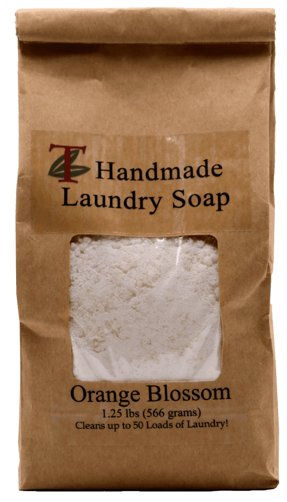 Laundry Soap Orange Blossom Temecula Olive Oil Company