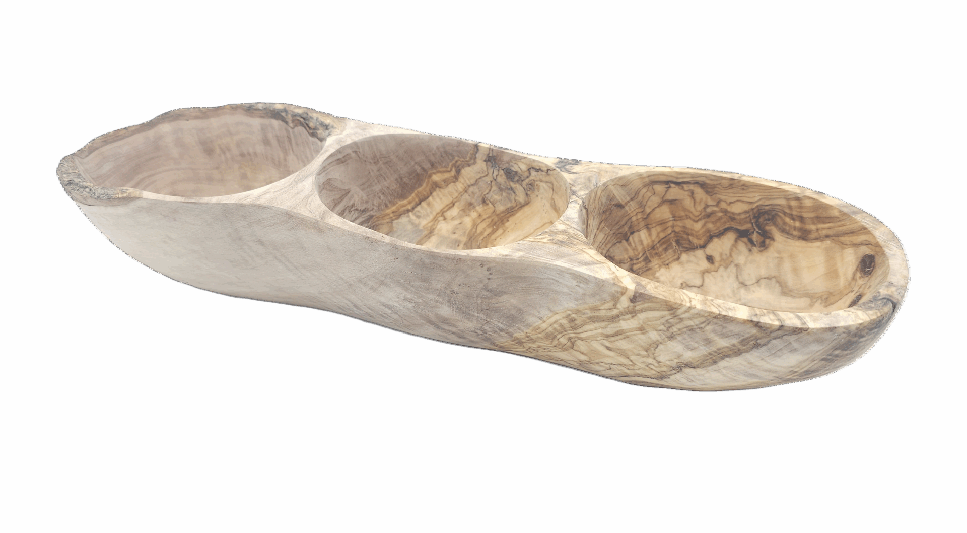 Wooden Appetizer Tray