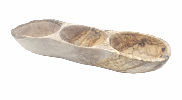 Wooden Appetizer Tray