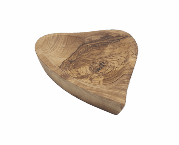 Wooden Heart Shaped Dish