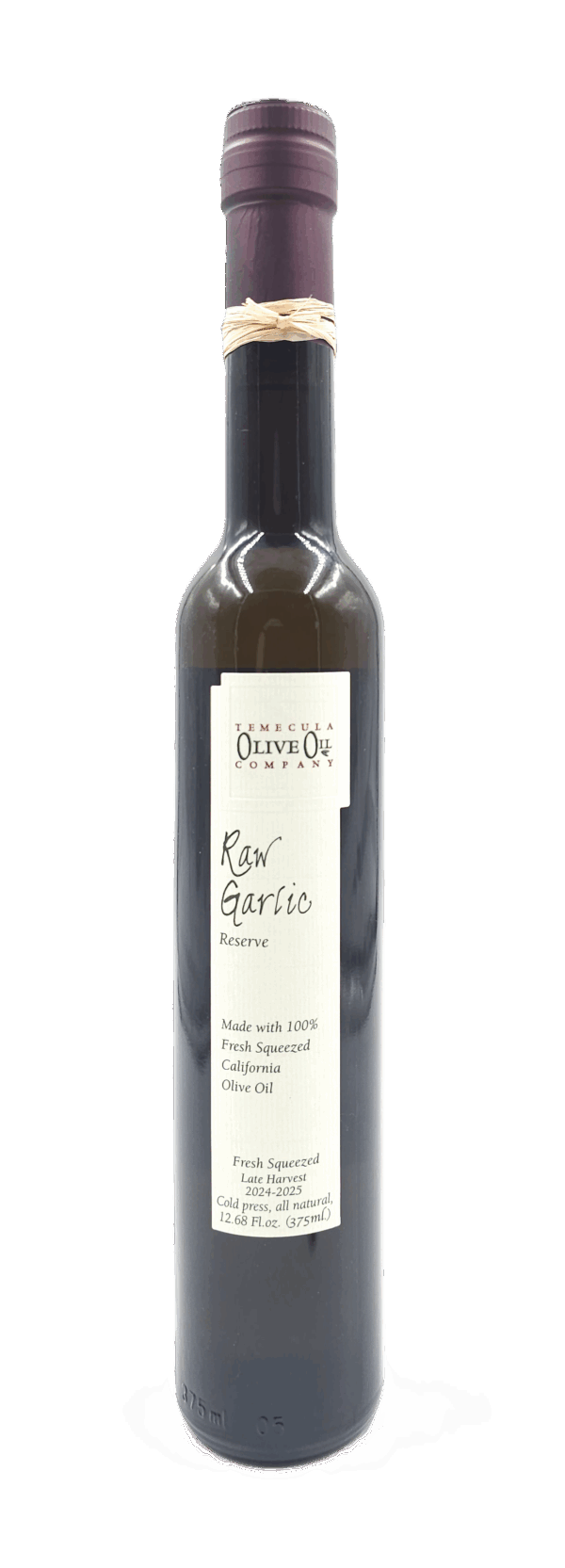Raw Garlic Olive Oil