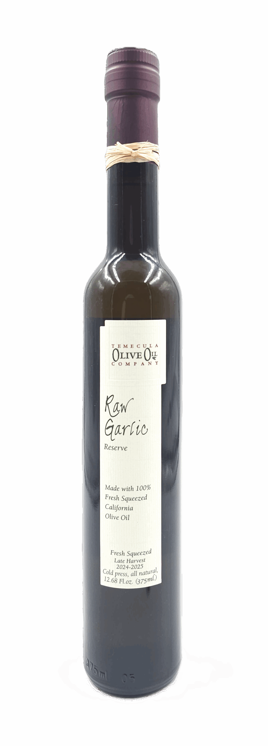 Raw Garlic Olive Oil