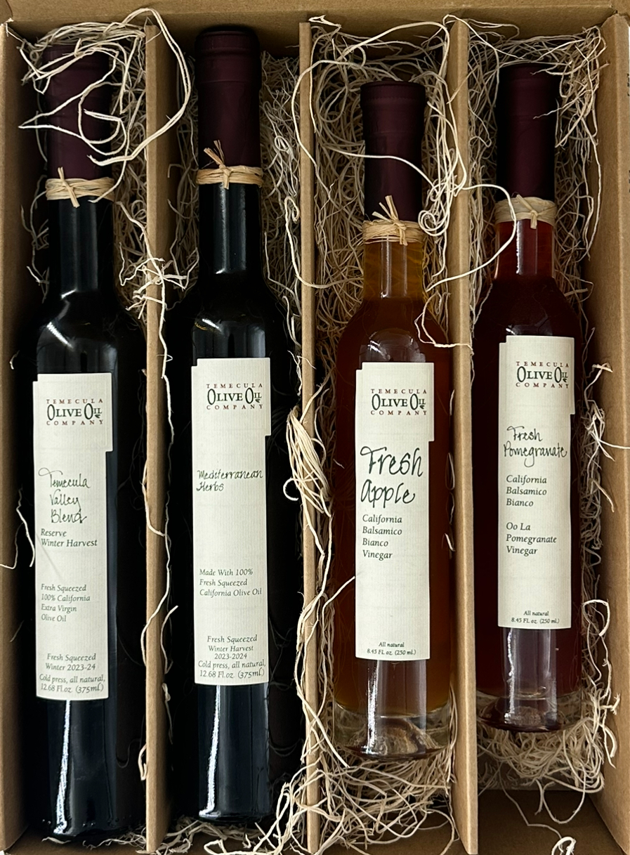 Olive Oil & Vinegar Gift Set