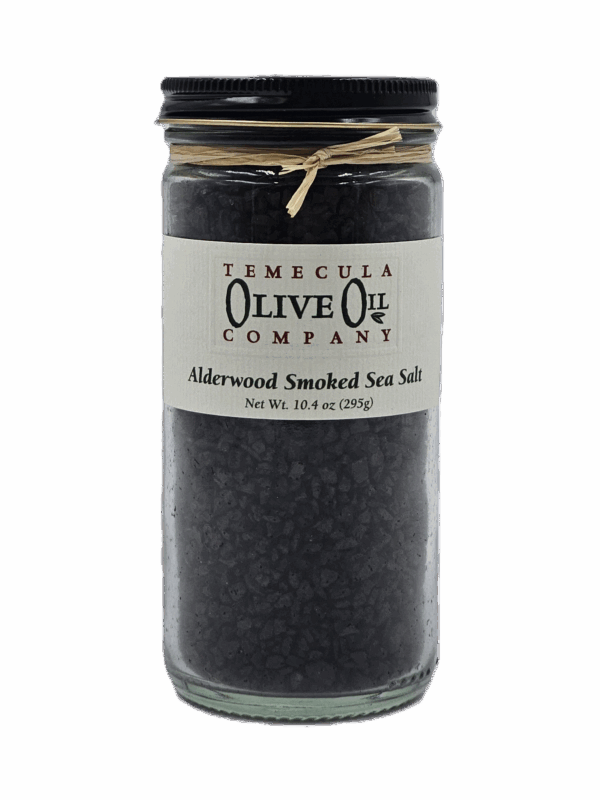 Alderwood Smoked Sea Salt