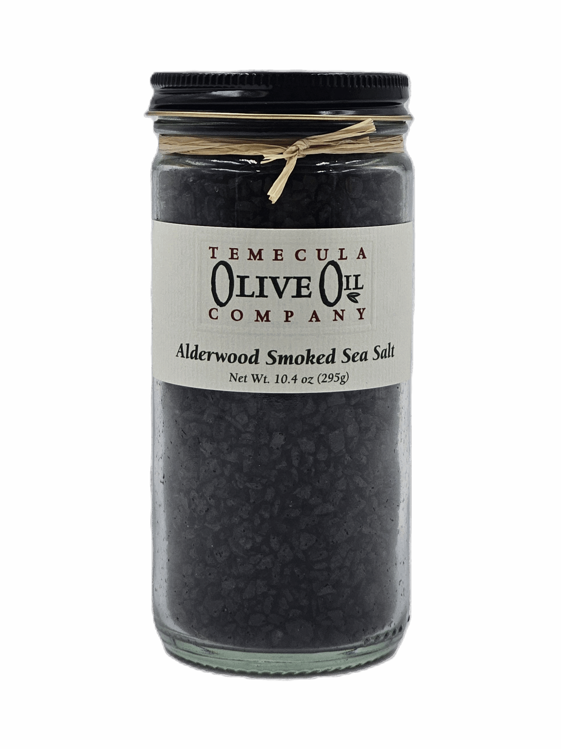 Alderwood Smoked Sea Salt