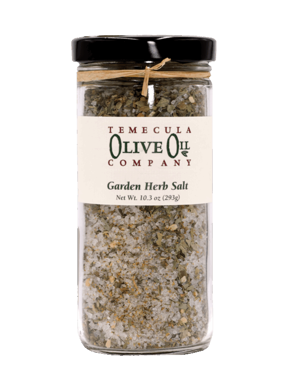 Garden Herb Sea Salt