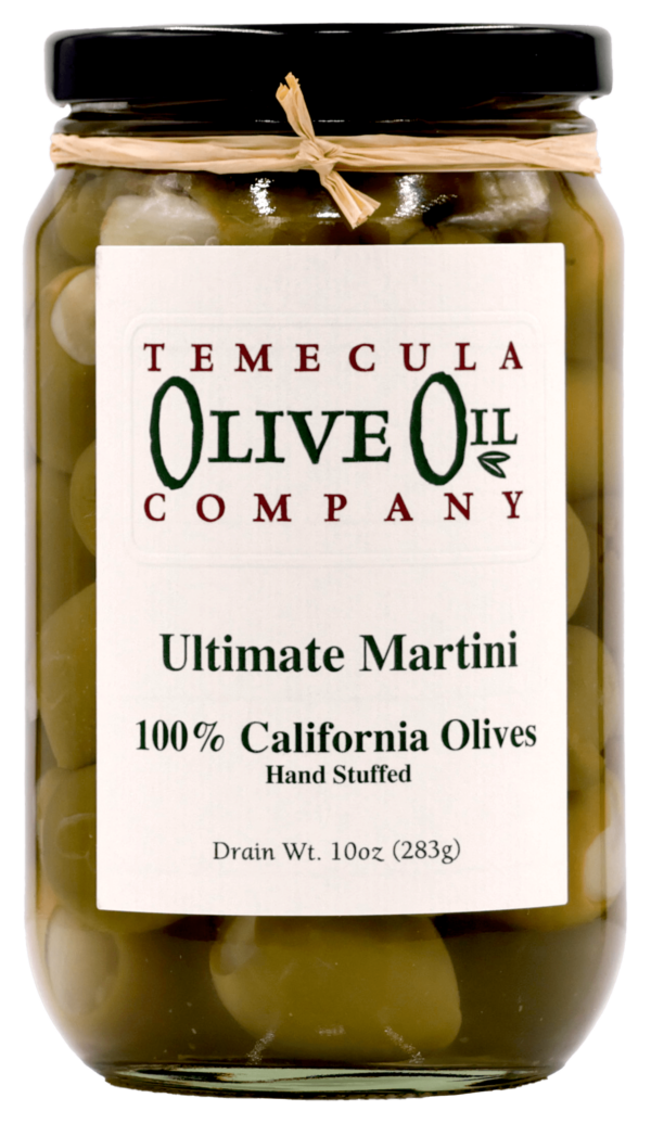 Ultimate Martini Olives