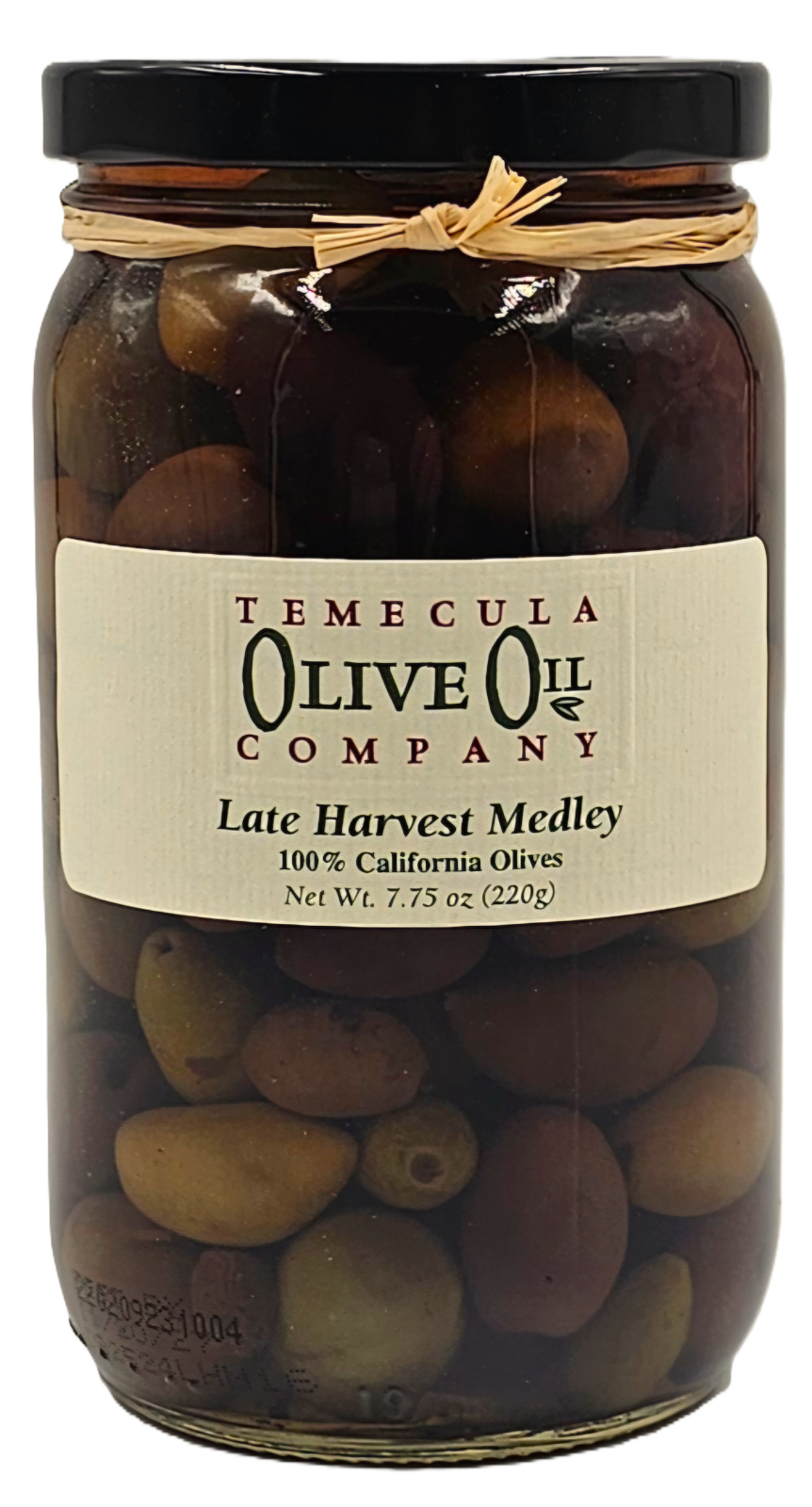 Cured Late Harvest Medley of California Olives