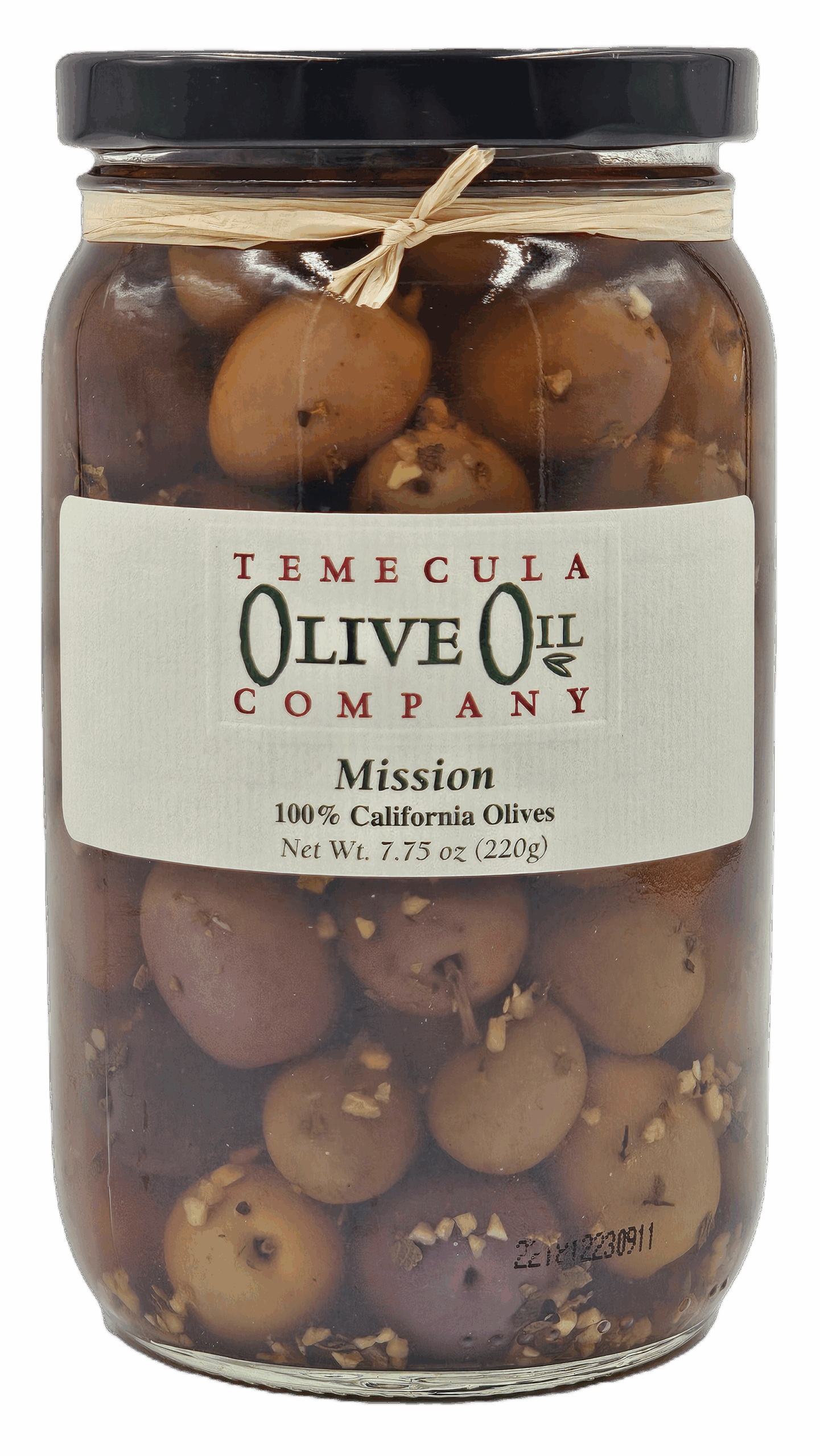 Cured California Mission Olives