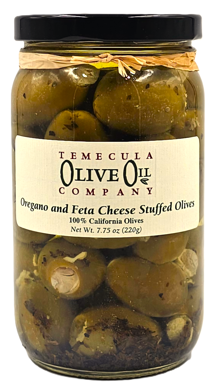 Oregano and Feta Stuffed Olives