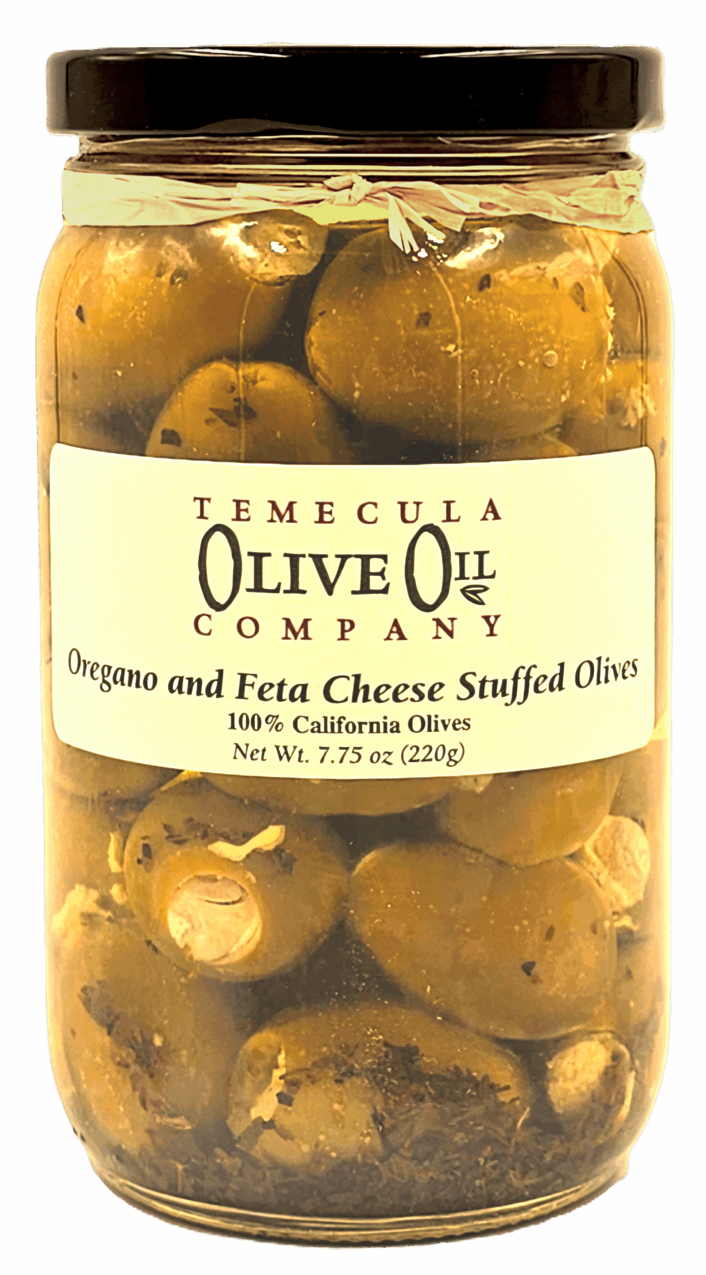 Oregano and Feta Stuffed Olives
