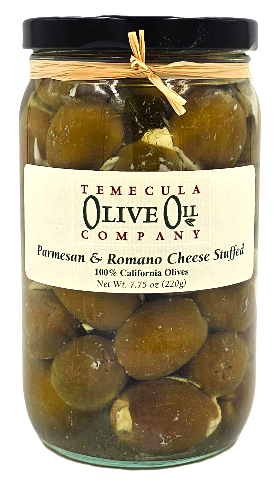 Parmesan & Romano Cheese Stuffed Green Olives
