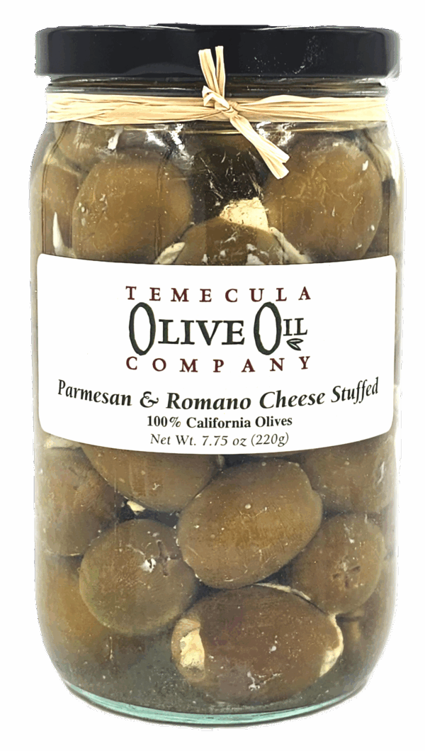 Parmesan & Romano Cheese Stuffed Green Olives