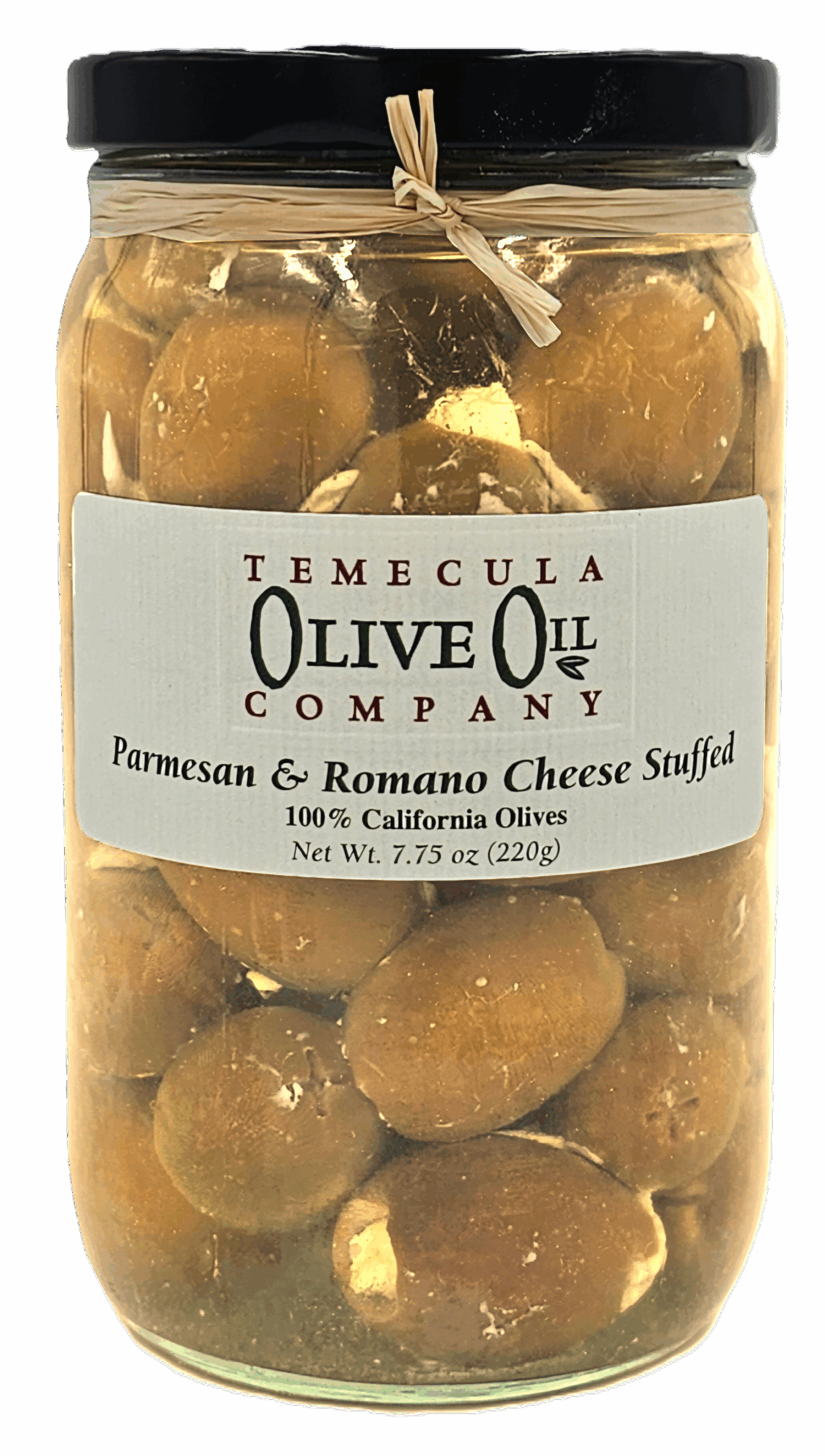 Parmesan & Romano Cheese Stuffed Green Olives
