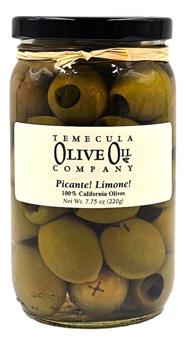Picante! Limone! Olives