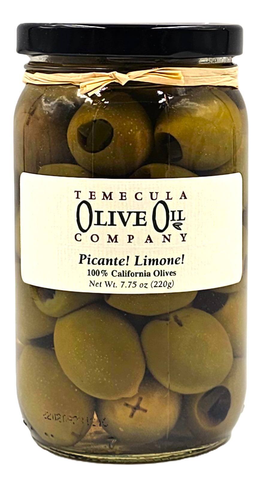 Picante! Limone! Olives