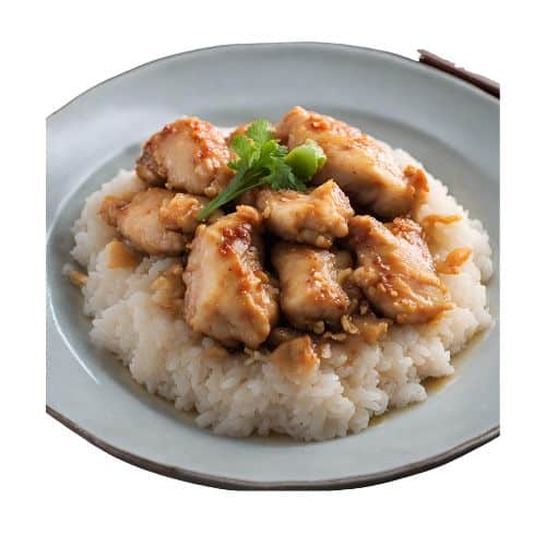 Sweet Zhug Chicken and Rice