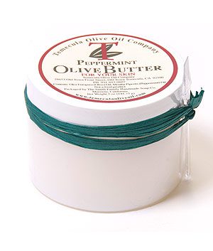 Peppermint Olive Oil Body Butter Lotion