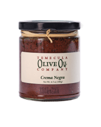 Crema Negra Olive Spread