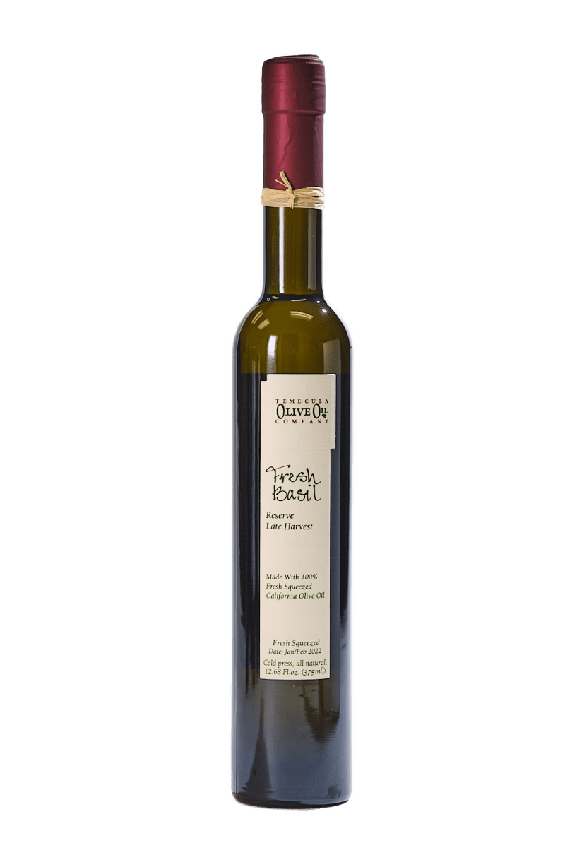 Fresh Basil Olive Oil