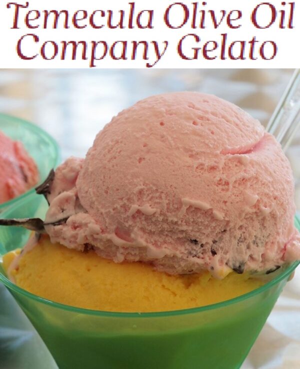 Temecula Olive Oil Company Gelato Recipe