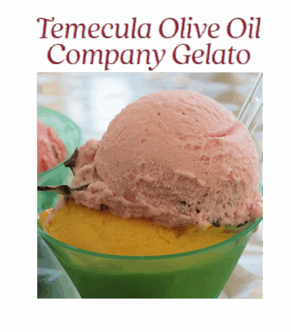 Temecula Olive Oil Company Gelato Recipe