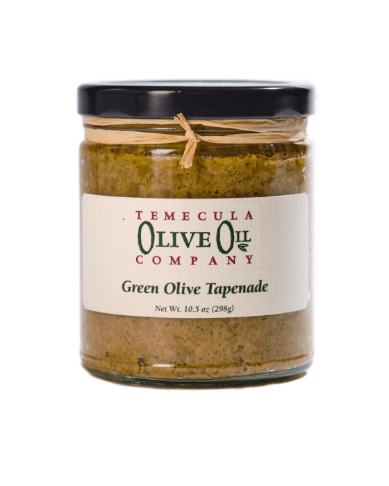 TOOC Green Olive Tapenade