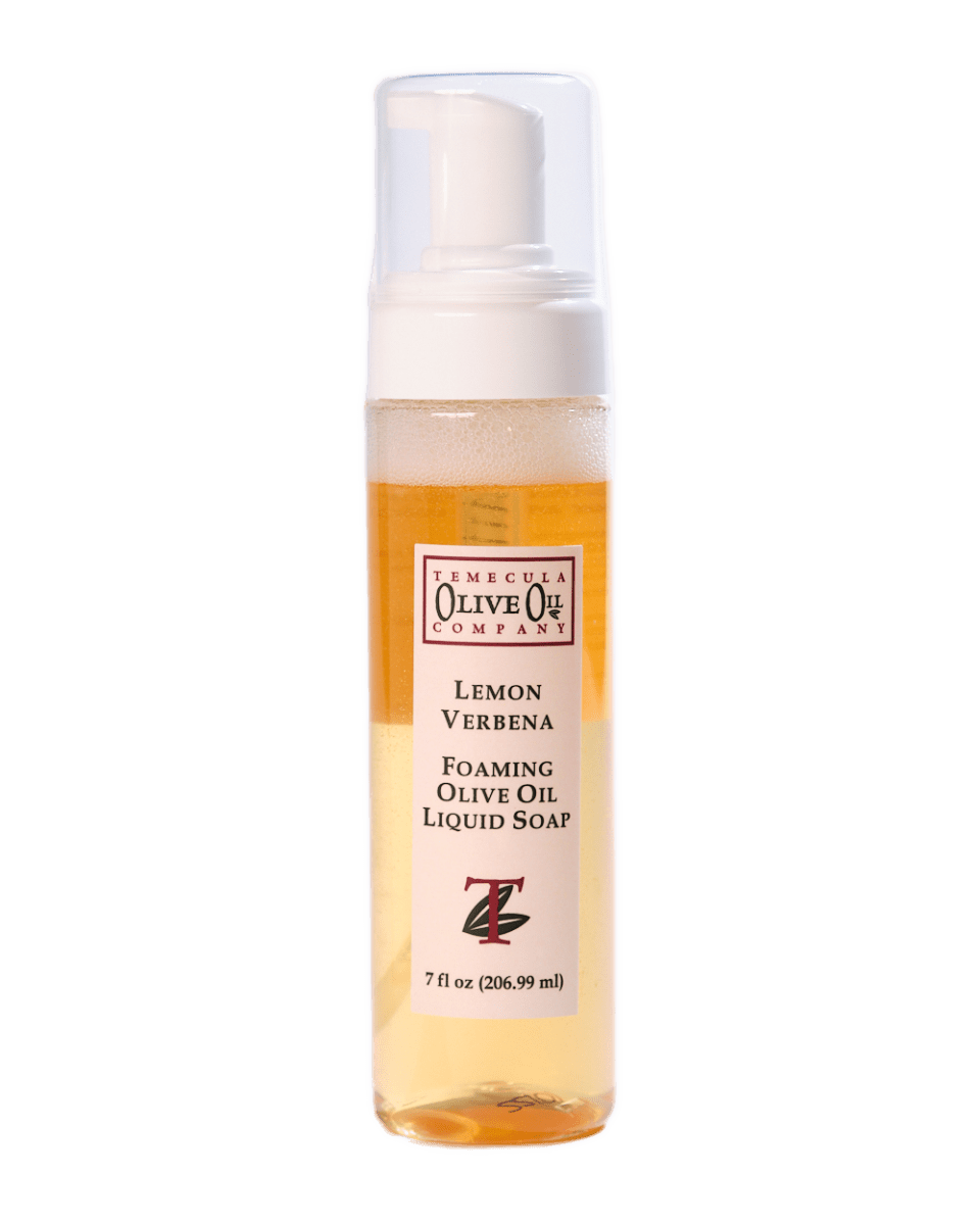 Lemon Verbena Liquid Foaming Olive Oil Soap-0