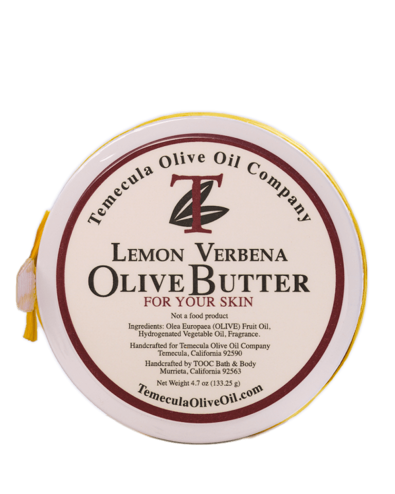 Olive Butter Lemon Verbena Temecula Olive Oil Company