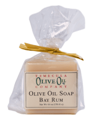 Bay Rum Olive Oil Bar Soap