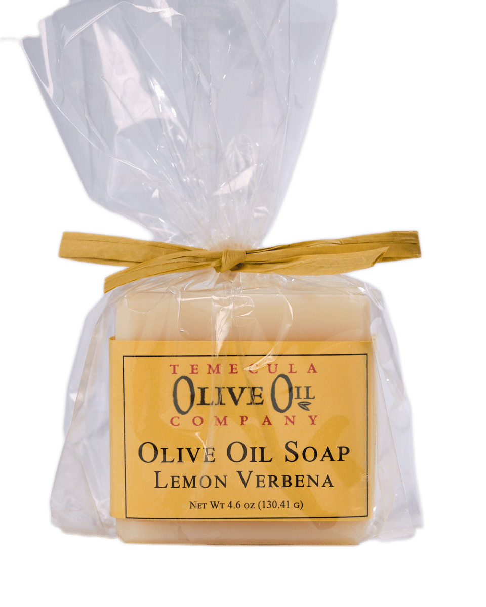 Lemon Verbena Soap | Temecula Olive Oil Company