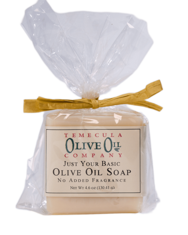 Fragrance Free Olive Oil Bar Soap