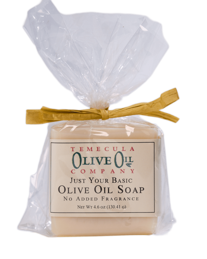 Fragrance Free Soap Temecula Olive Oil Company