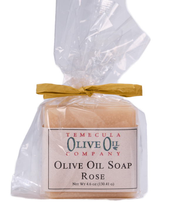 Rose Olive Oil Bar Soap