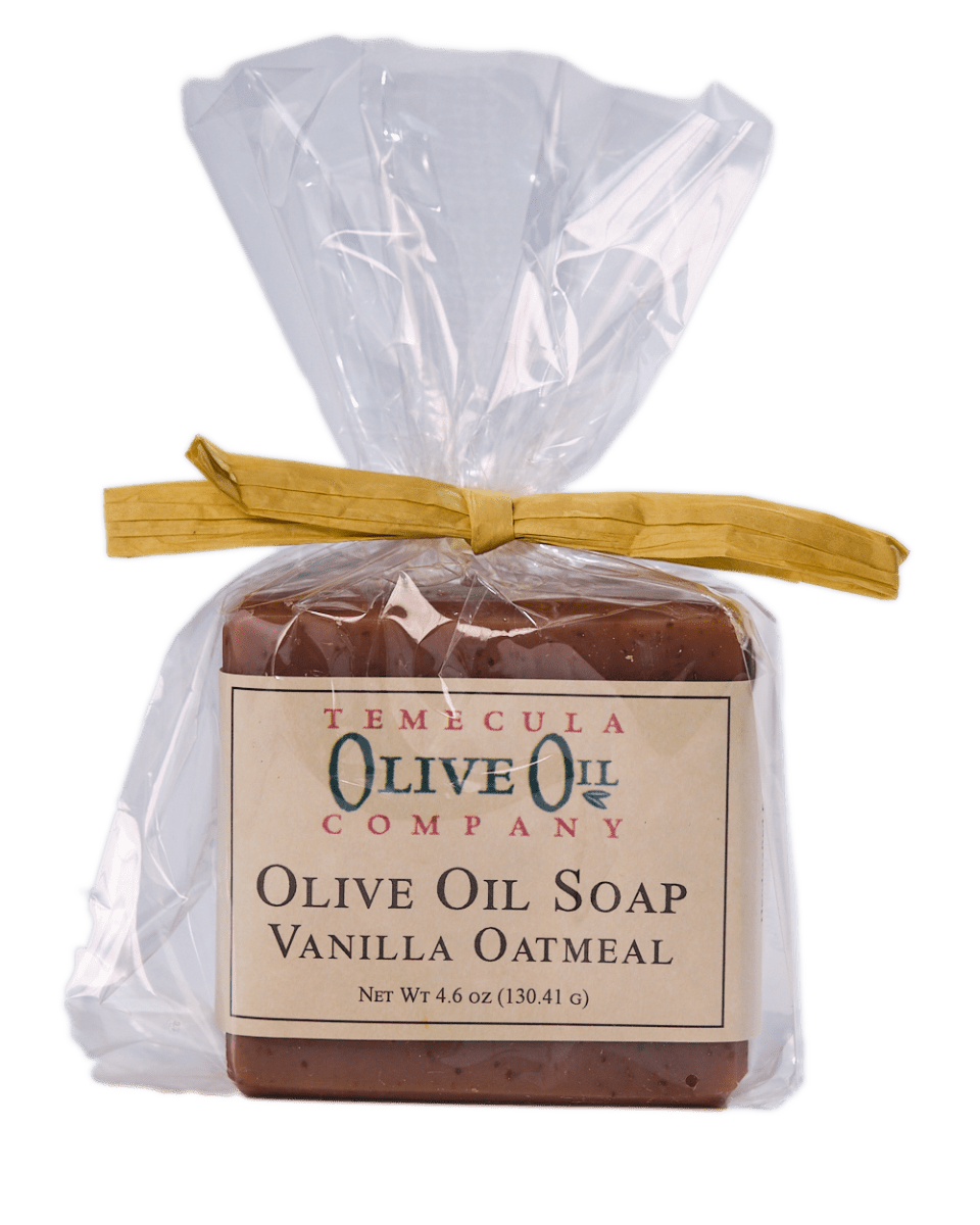 Bar Soap Vanilla Oatmeal Temecula Olive Oil Company