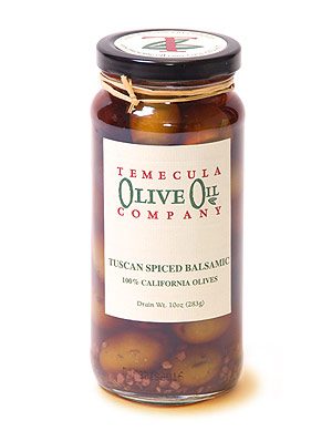 Tuscan Spiced Balsamico Olives