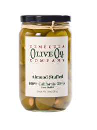 California Almond Stuffed Green Olives