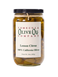 Lemon Citrus Olives