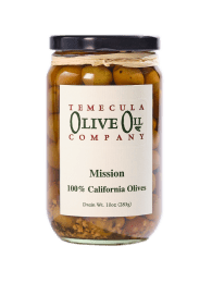 Cured California Mission Olives