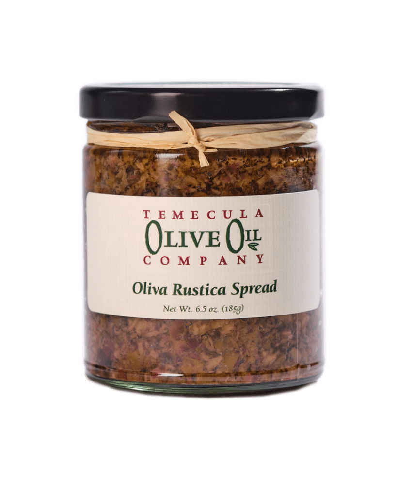Spread Oliva Rustica Temecula Olive Oil Company