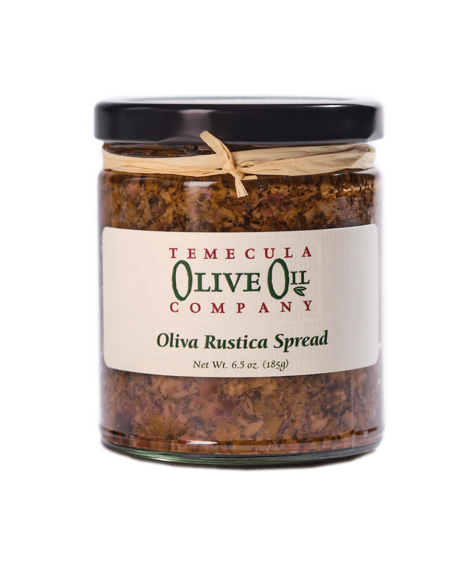 Spread Oliva Rustica Temecula Olive Oil Company