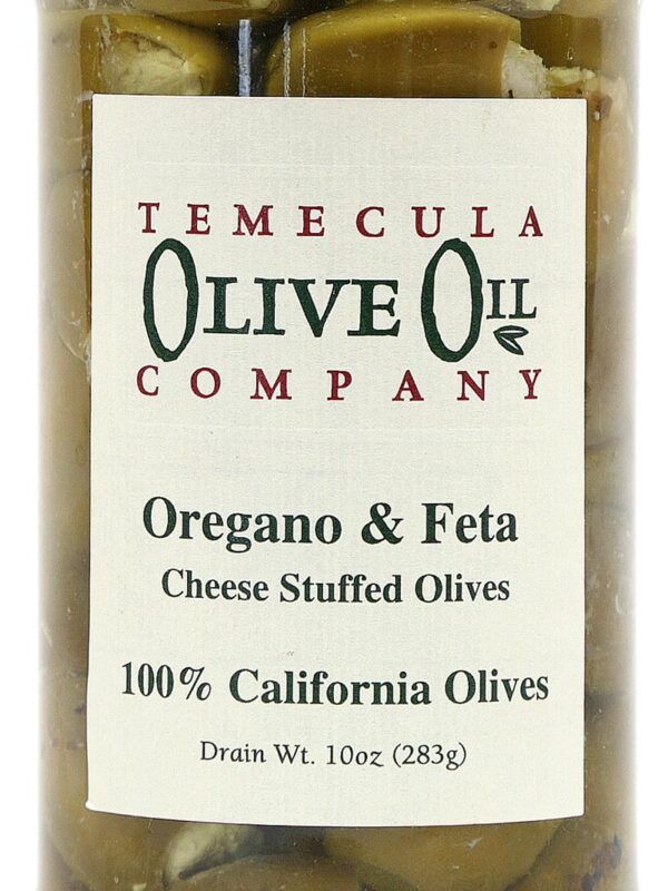 Oregano and Feta Stuffed Olives-0