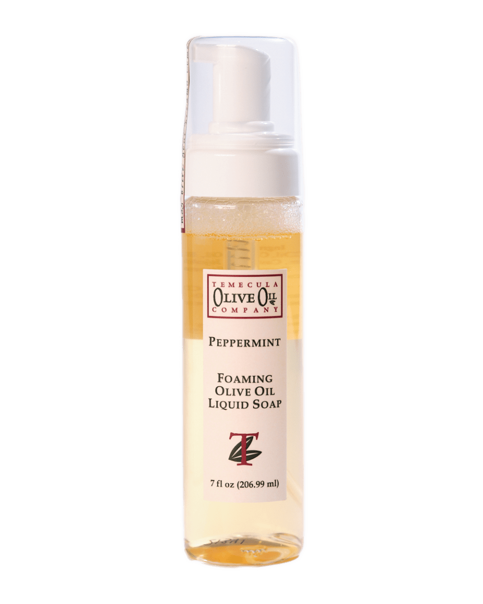 Peppermint Liquid Foaming Olive Oil Soap-0