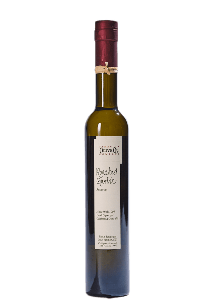 Roasted Garlic Reserve Olive Oil - Late Harvest | Artisan Olive Oil