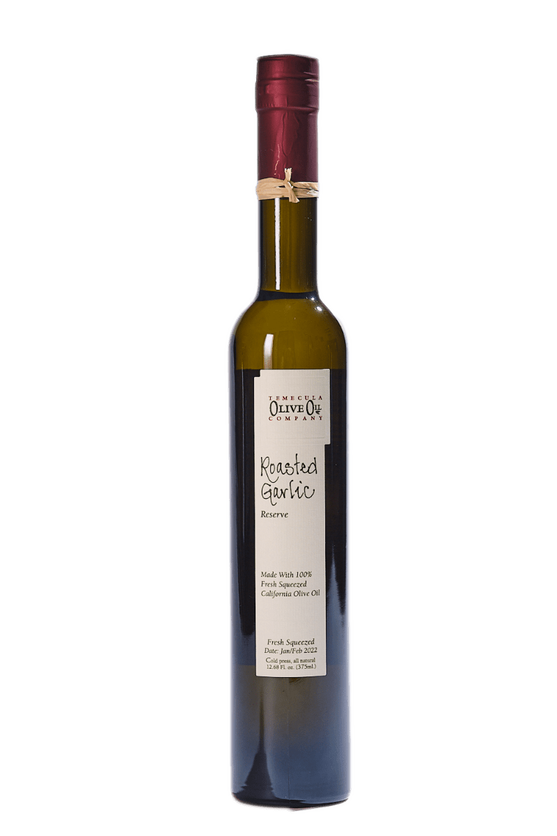 Roasted Garlic Reserve Olive Oil - Late Harvest
