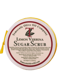 Lemon Verbena Olive Oil Sugar Scrub