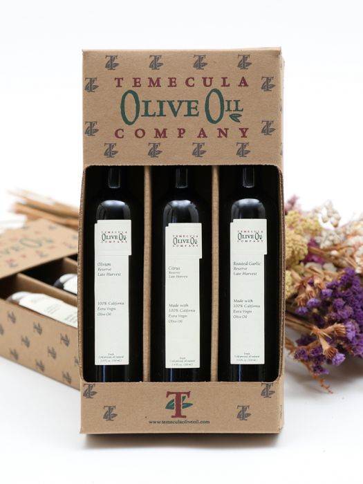 Salad Spectacular Olive Oil and Vinegar Gift