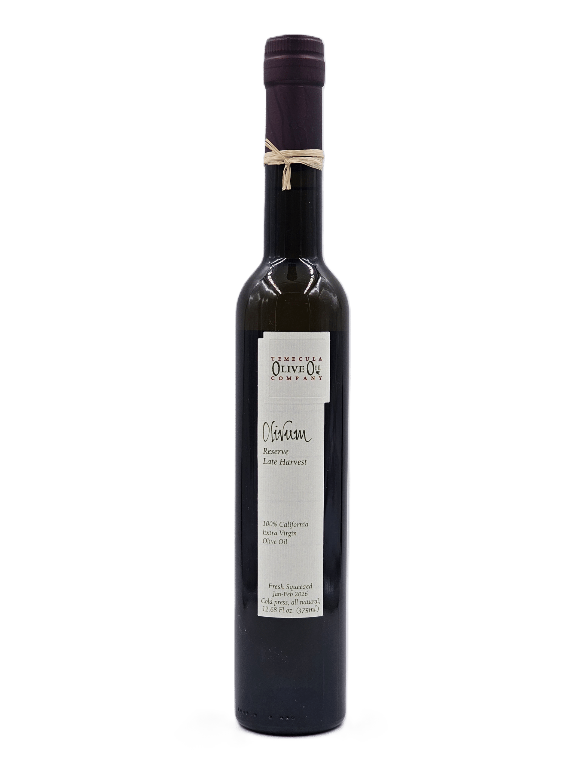 Olivum Reserve Late Harvest Olive Oil