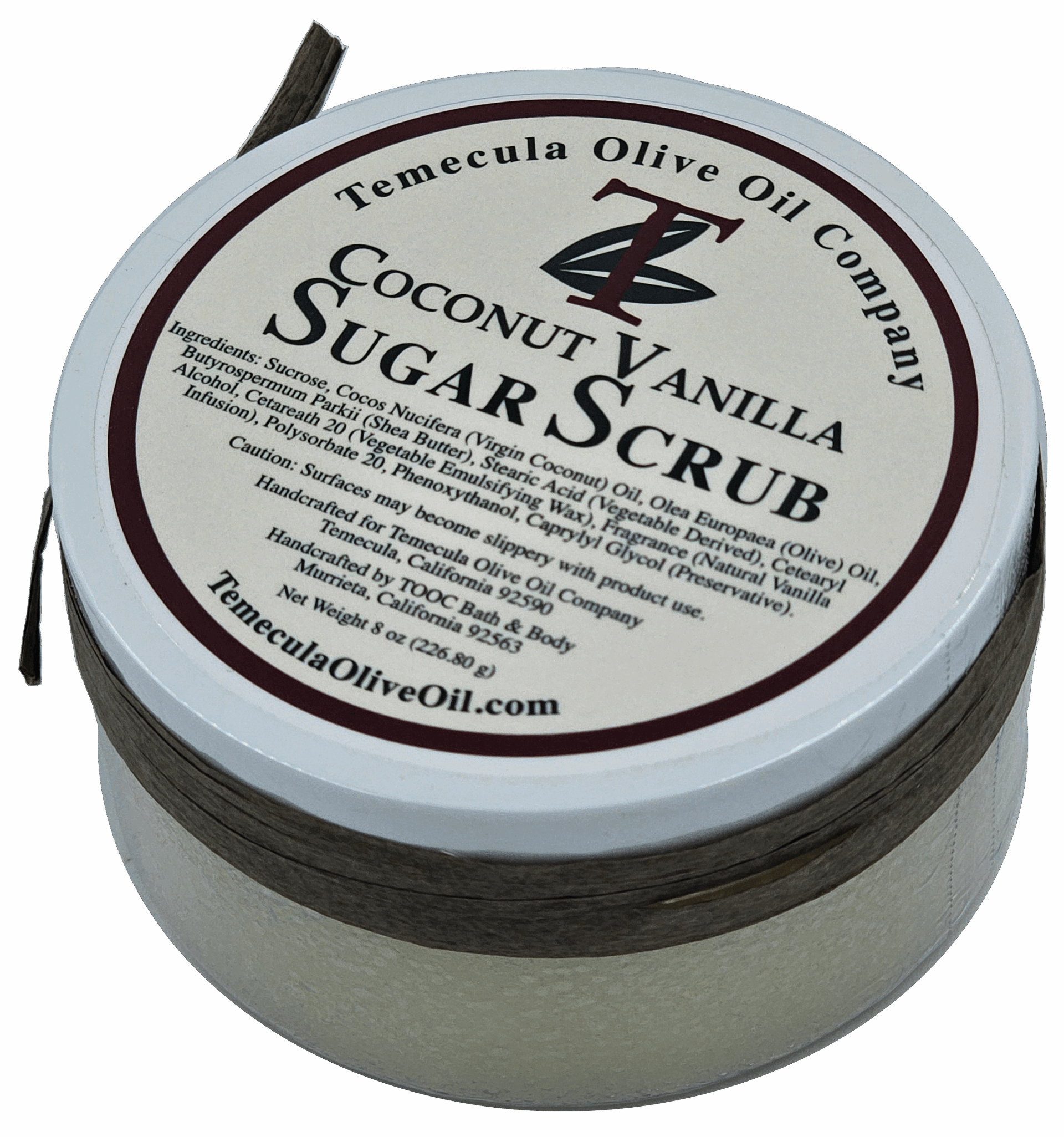 Coconut Vanilla Sugar Scrub