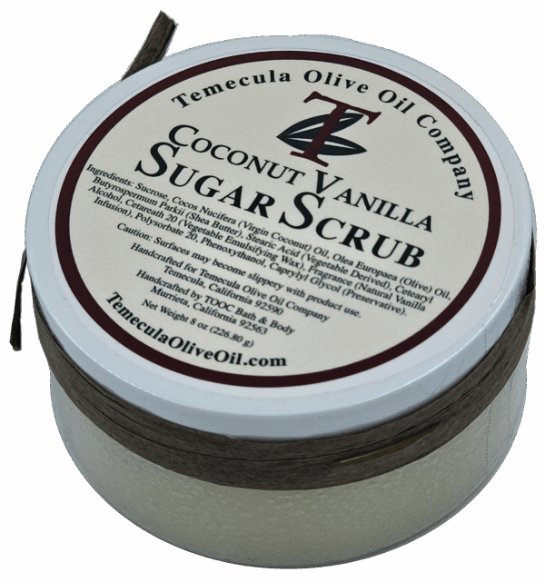 Coconut Vanilla Sugar Scrub